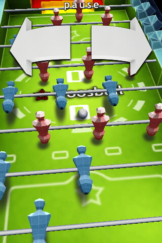 Screenshot iFoosball Screenshot iFoosball