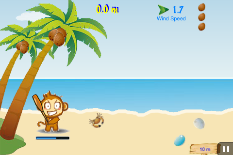 Screenshot Air CocoMon: Free Flight of the Monkey ‘s Coconut Screenshot Air CocoMon: Free Flight of the Monkey ‘s Coconut
