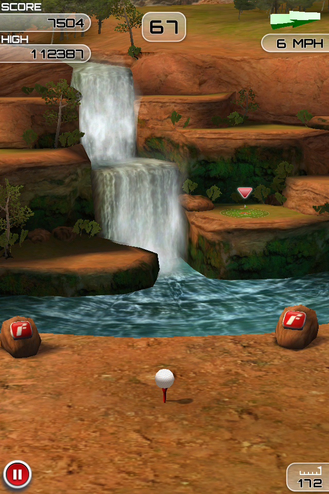 Flick Golf Extreme! iPhone